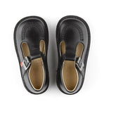 Kickers Kick T-Bar Leather Children Shoes Kickers